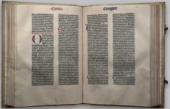 A Bíblia de Gutenberg